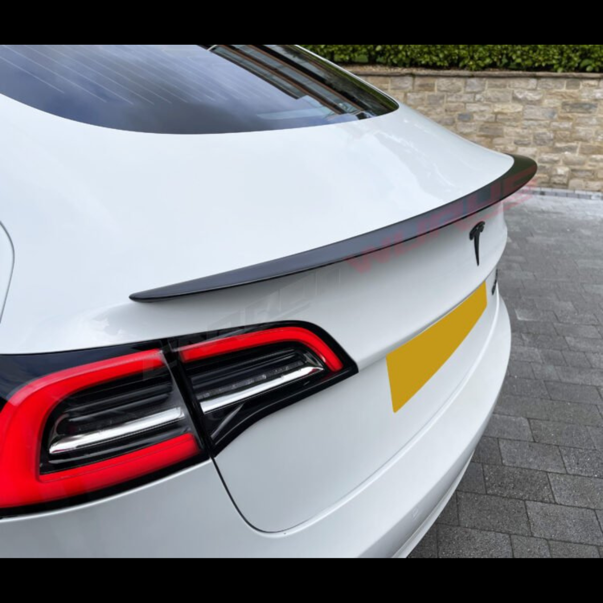 Tesla Model 3 Performance Achterspoiler Carbon Auto Styling Exterieur Accessoires Spoiler Nederland België