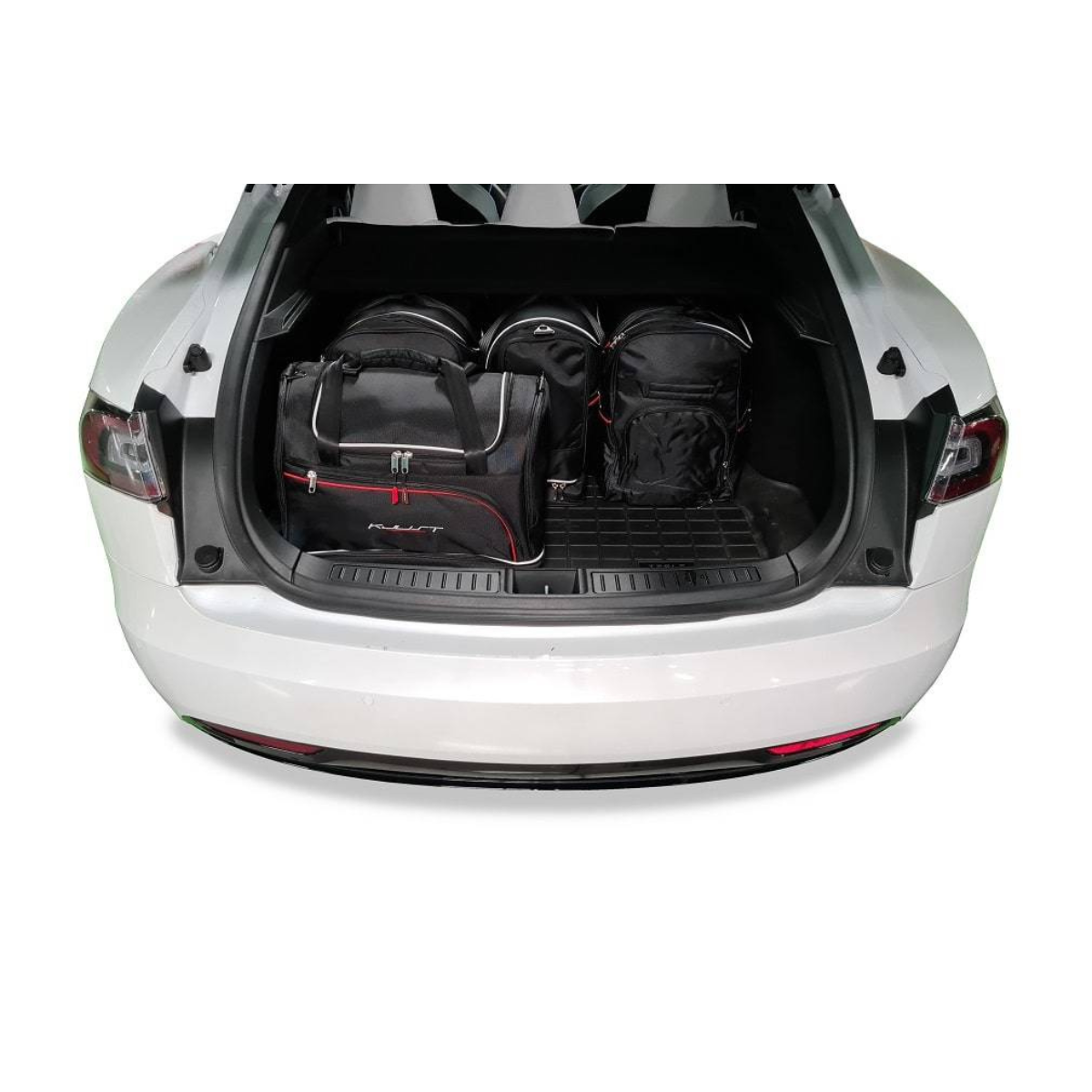 Tesla Model S 2016-heden Trunk Reistassen 7-delig Organizer Weekendtassen Auto Interieur Accessoires