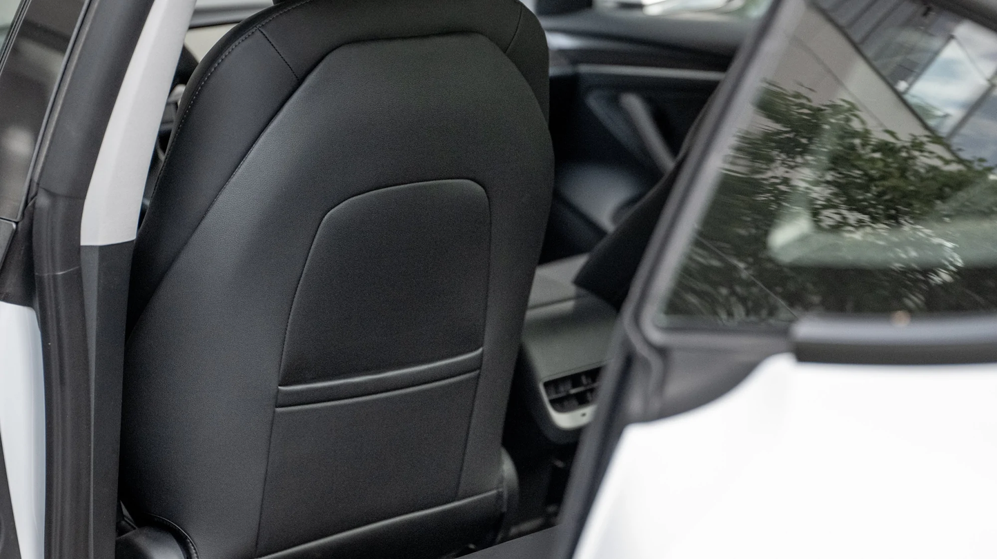 Tesla Model 3 en Y Stoelhoezen Anti Kick Pad Bescherming Antikras Auto Interieur Accessoires Nederland en België