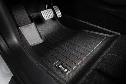 Tesla Model 3 Rubberen Complete Automatten Kofferbakmatten Vloermatten Matten Set Trunk Frunk en Interieur Auto Accessoires Nederland en België