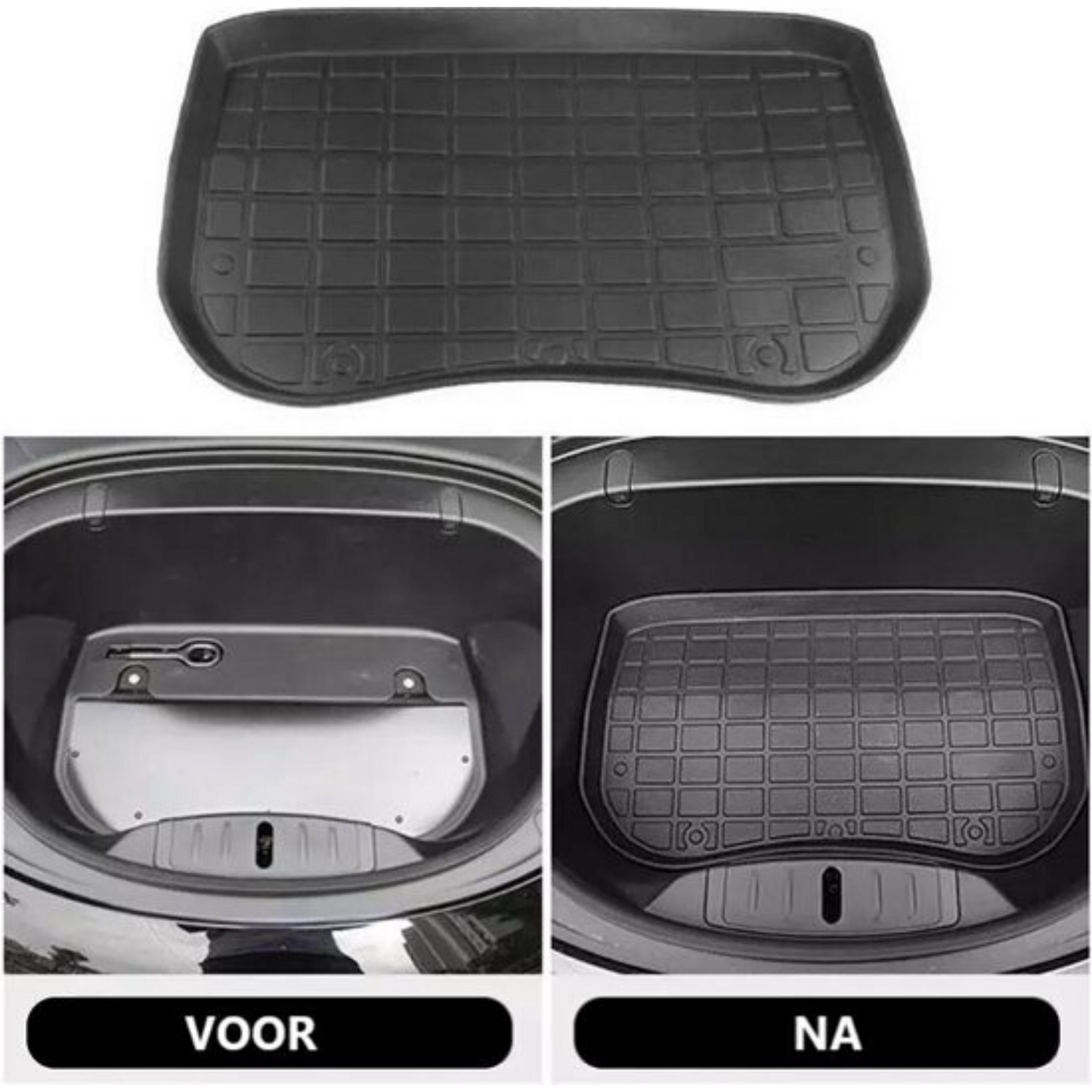 Tesla Model 3 Voorste Kofferbakmat Frunk Mat Voorkant Waterdicht Auto Accessoires Nederland België