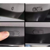 Tesla Model S/3/X/Y webcam cover verpakking, laat de duurzame en stijlvolle zwarte afdekking zien voor optimale privacybescherming.