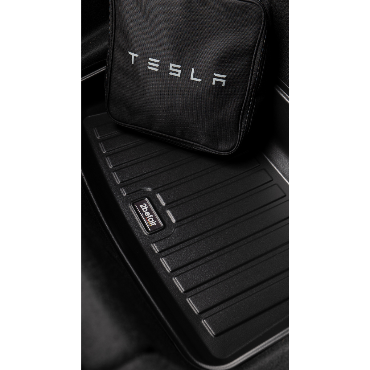 Kofferbakmat Tesla Model 3 2017-heden Kofferbakmat Tesla Model 3 2017-heden