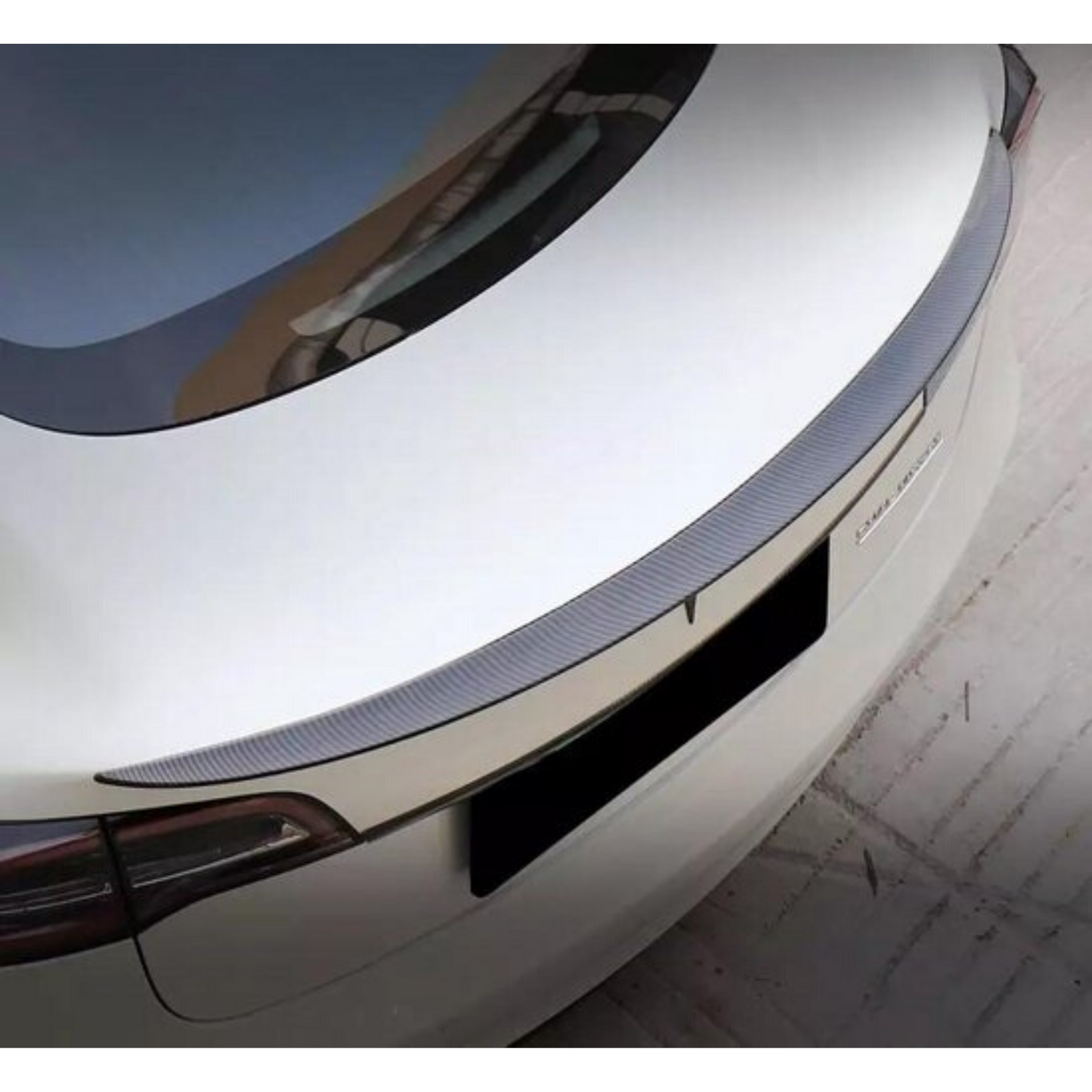 Tesla Model 3 Performance Achterspoiler Auto Styling Exterieur Accessoires Spoiler Nederland België