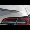 Close-up van Tesla Model 3 spoiler - Hoogwaardig ABS-materiaal en perfecte pasvorm voor een naadloze integratie met jouw Model 3.