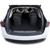 Tesla Model X 2016+ Trunk en Frunk Reistassen 9-delig Organizer Weekendtassen Interieur Accessoires