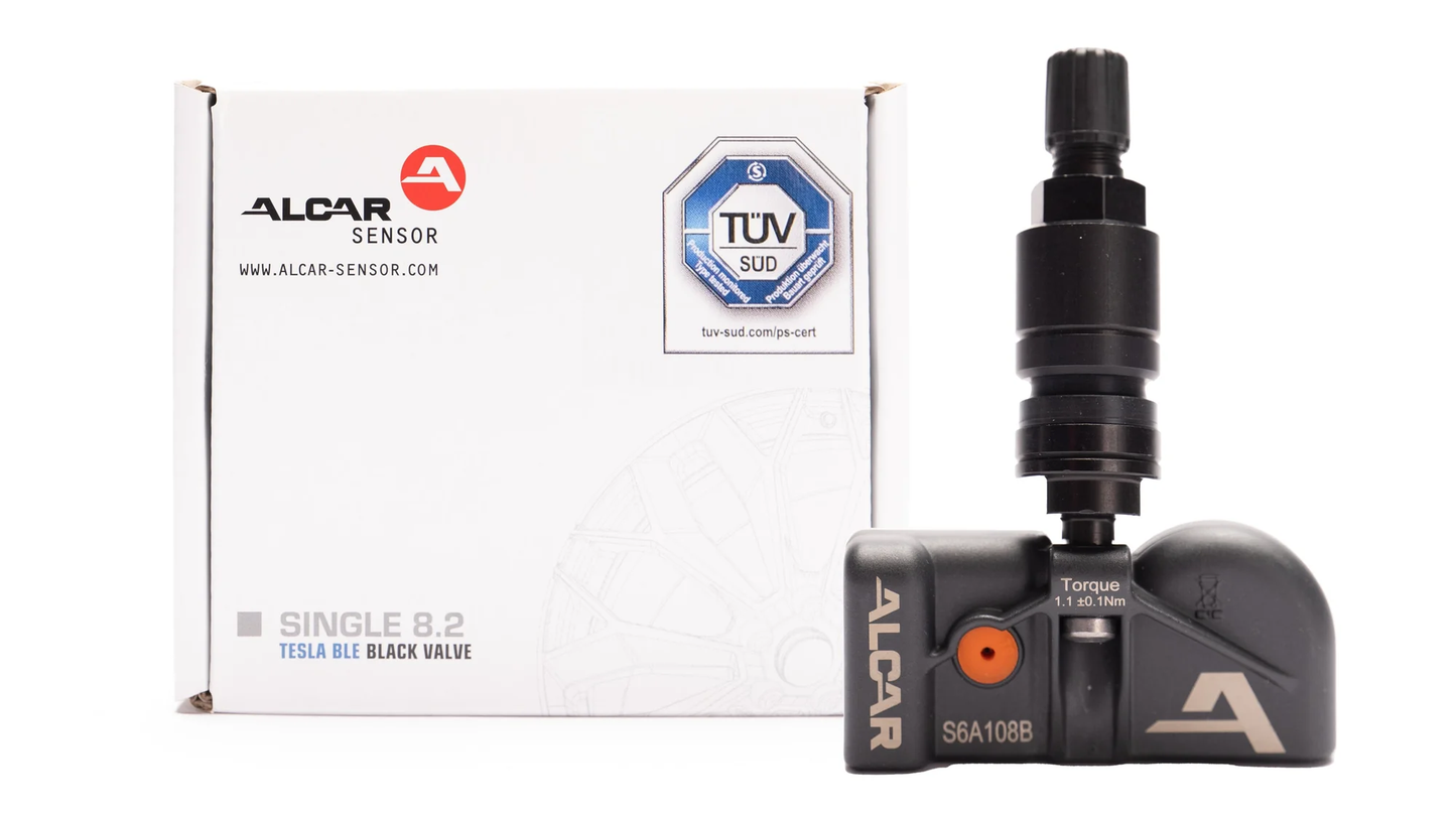  4x Alcar BLE TPMS SENSOR bandenspanningssensoren voor Tesla Model Y, Model 3 (vanaf facelift 2021) en Model S/X (vanaf 11.2022), TÜV-gekeurd, OEM-kwaliteit, zorgt voor optimale veiligheid, energiebesparing en betrouwbare metingen in Nederland en België. 🚗💨🇳🇱🇧🇪