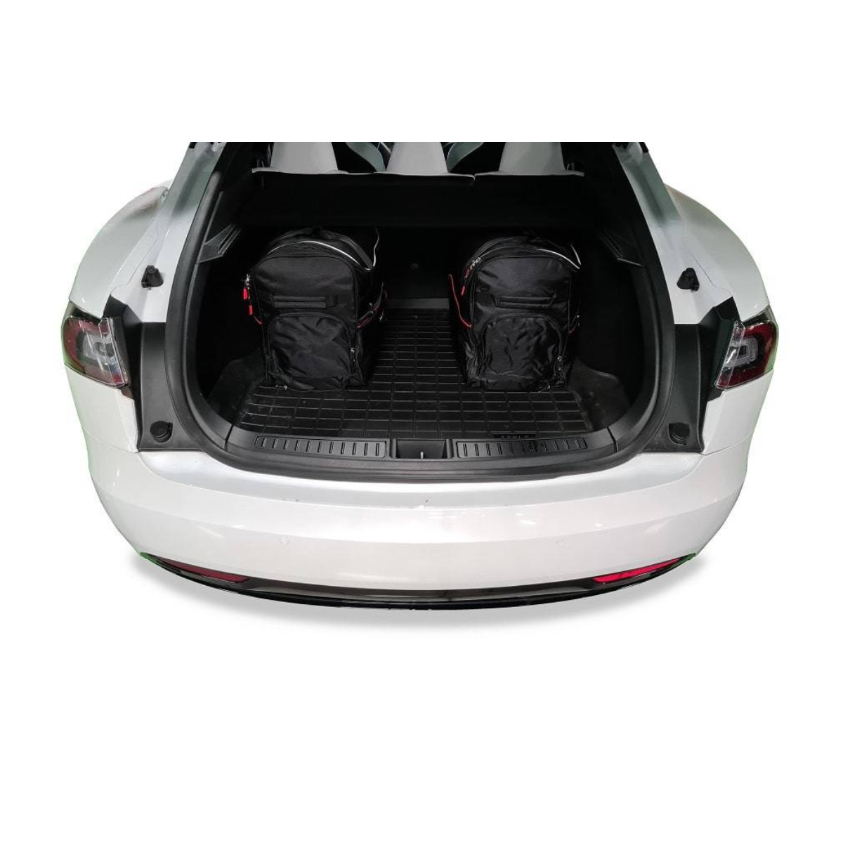 Tesla Model S 2016-heden Trunk Reistassen 7-delig Organizer Weekendtassen Auto Interieur Accessoires