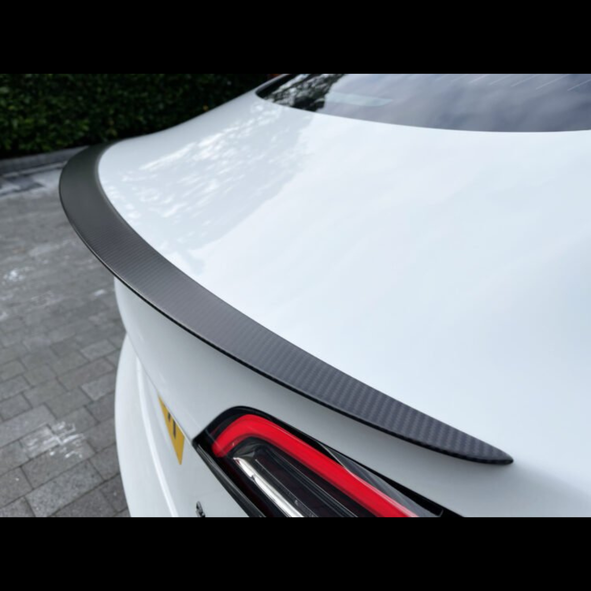 Tesla Model 3 Performance Achterspoiler Carbon Auto Styling Exterieur Accessoires Spoiler Nederland België