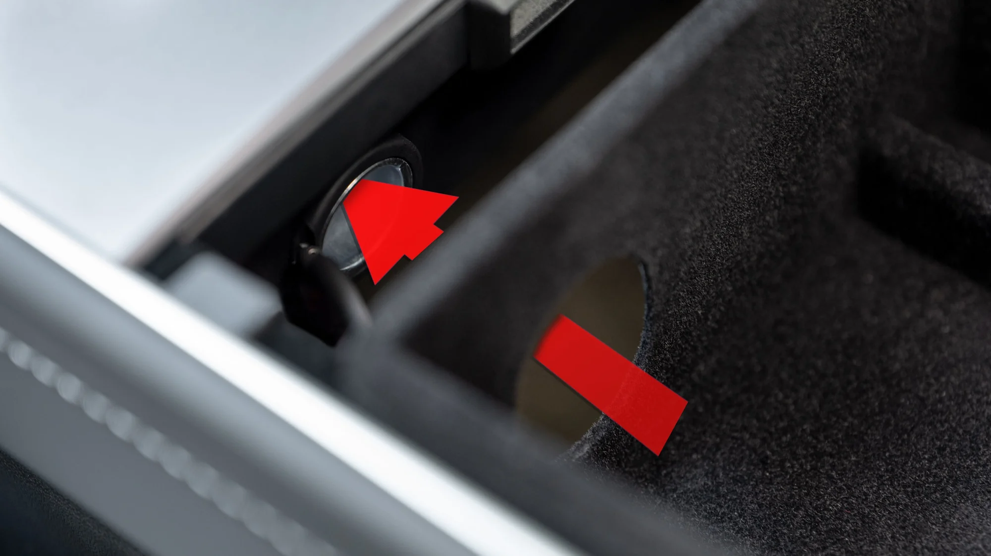 Tesla Model Y en Model 3 Facelift Armsteun Organizer Auto Accessoires Opbergbak – Zonnebril Houder