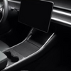 Model 3 middenconsole aftermarket panelen in Carbon, die het interieur van je Tesla een premium uitstraling geven en eenvoudig te installeren zijn.