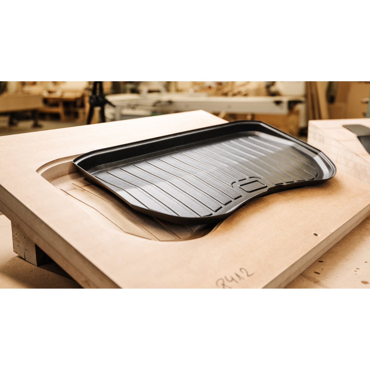 Tesla Model Y Rubberen Complete Automatten Kofferbakmatten Vloermatten Matten Set Trunk Frunk en Interieur Auto Accessoires Nederland en België