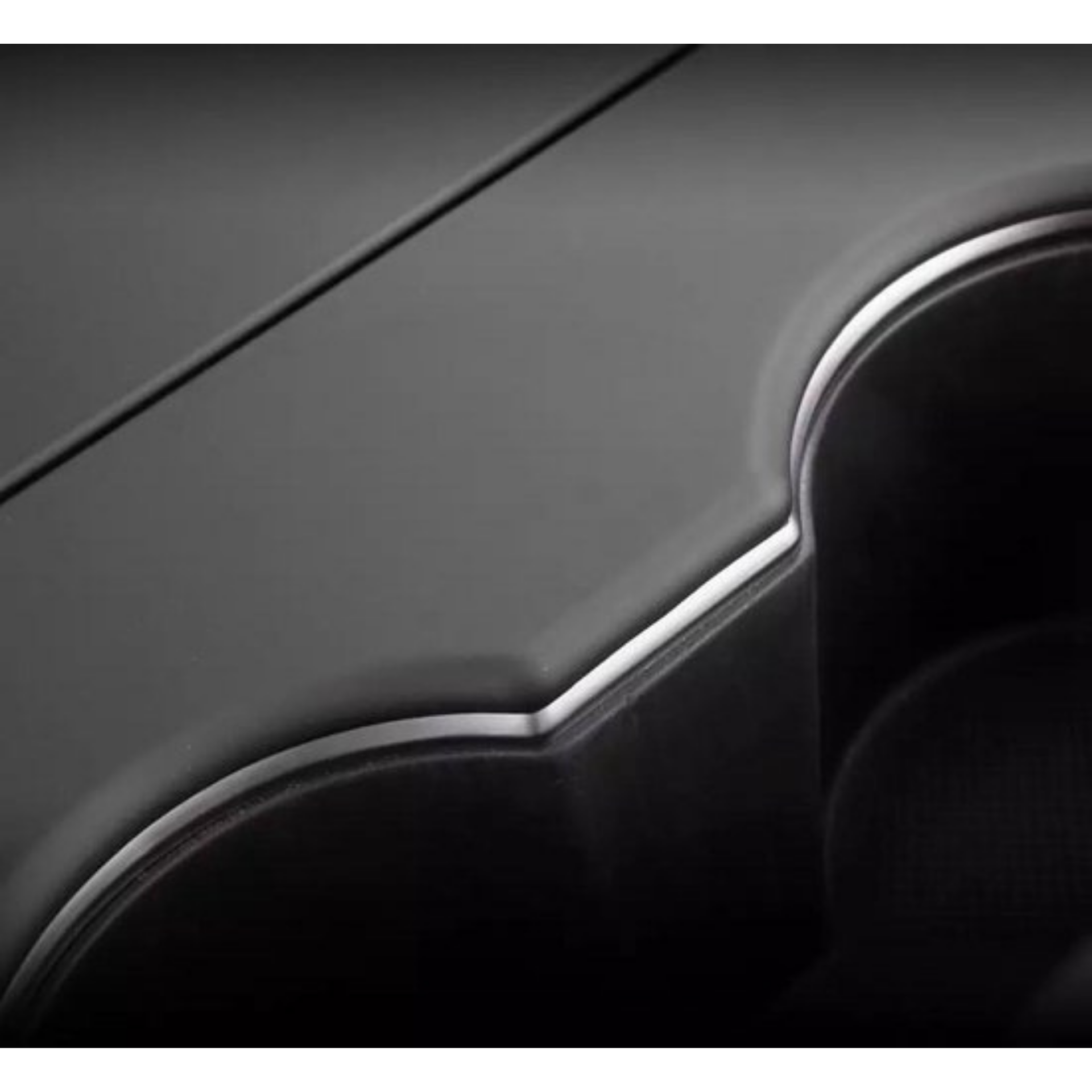 Tesla Model 3 Mat Zwarte Panelen Middenconsole Wrap Auto Interieur Accessoires Nederland België
