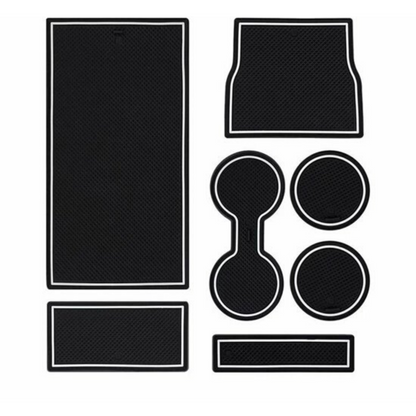 Tesla Model 3 Antislipmat Complete Set Automat Organizer Auto Interieur Accessoires Nederland België