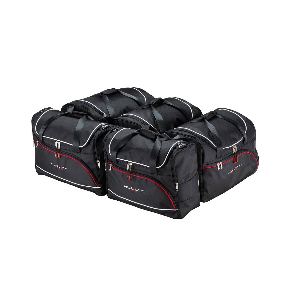 Tesla Model S 2016-2020 Trunk Reistassen 7-delig Organizer Weekendtassen Auto Interieur Accessoires