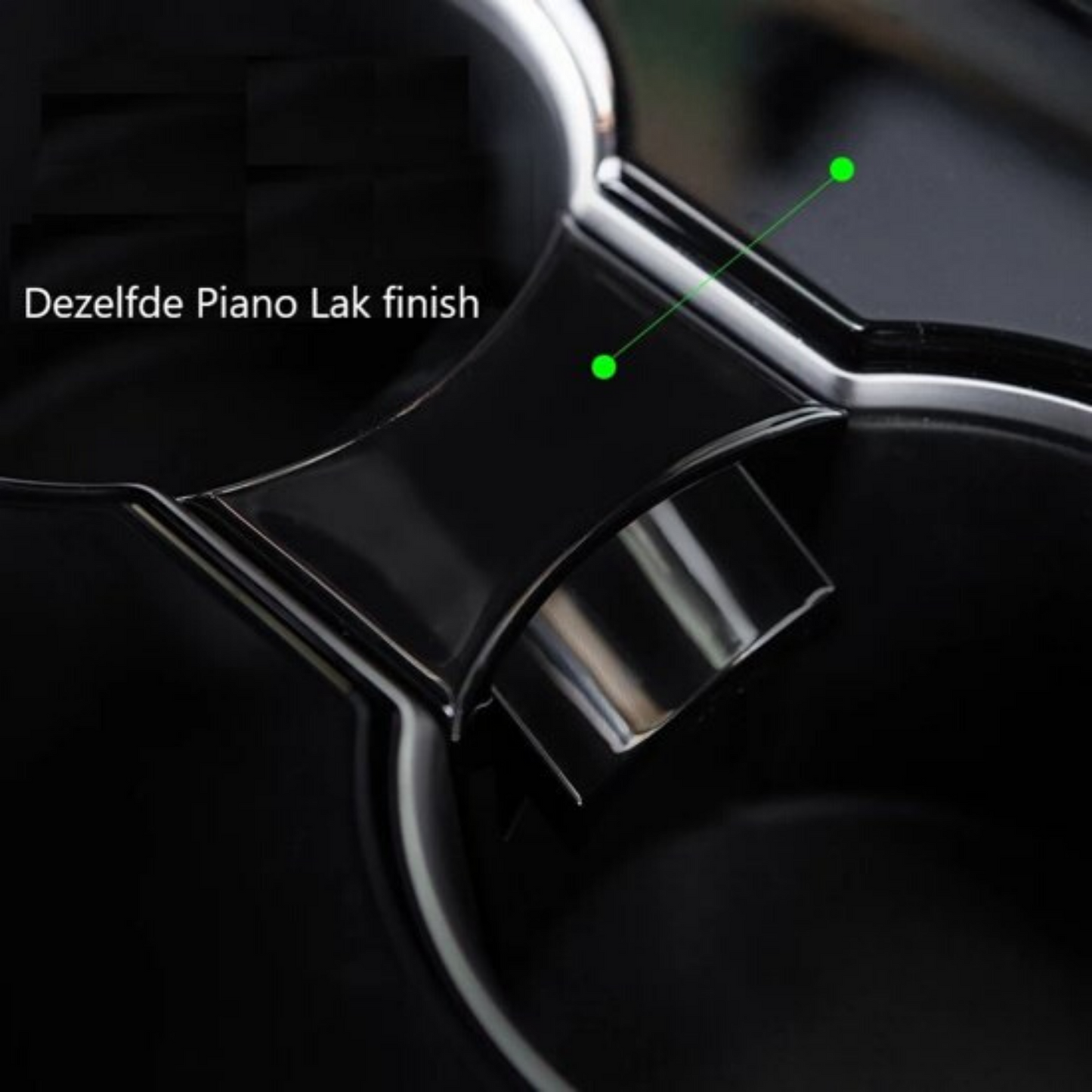 Tesla Model 3 Bekerhouder Middenconsole V2 Cup Organizer Auto Interieur Accessoires Nederland België