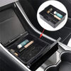 De Tesla Model 3 console organizer zorgt voor een nette en opgeruimde middenconsole, ideaal voor dagelijks gebruik en lange reizen.