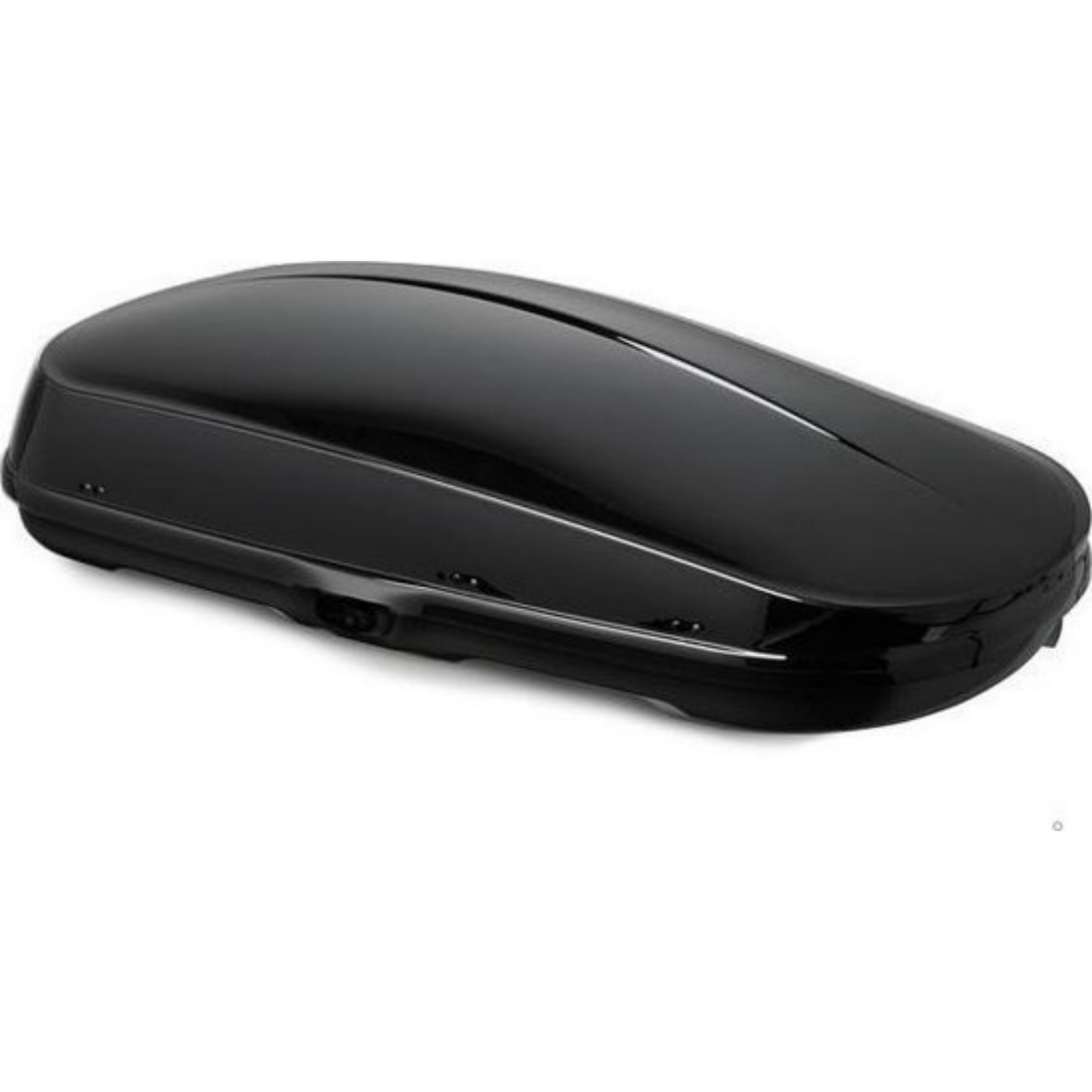 Tesla Model 3 S en Y Dakkoffer Yakima Tourcase 400 L Glossy Zwart Auto Exterieur Accessoires