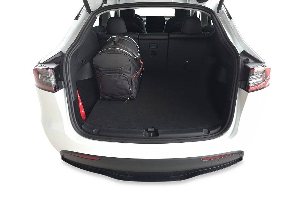 Tesvolution® Kofferbak zijvak inzetstukken voor Tesla Model Y van Shanghai 2022 2023 2024 2025 - Organizer voor kofferbak - opbergdoos - accessoires Tesvolution® Kofferbak zijvak inzetstukken voor Tesla Model Y van Shanghai 2022 2023 2024 2025 - Organizer voor kofferbak - opbergdoos - accessoires