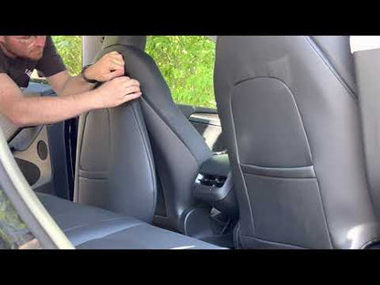 Tesla Model 3 en Y Stoelhoezen Anti Kick Pad Bescherming Antikras Auto Interieur Accessoires Nederland en België